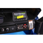 Elektrické autíčko Range Rover HSE - lakované - modré - dvojmiestne